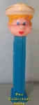 Take Off World Pilot Pez Pal on Blue Stem White Cap (image for) Take Off World Pilot Pez Pal on Blue Stem White Cap