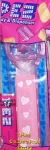 (image for) 2008 Pink Crystal Valentines Heart Pez - Smile