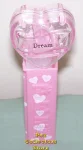 (image for) 2008 Pink Crystal Valentines Heart Pez - Dream Loose