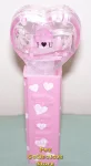 2008 Pink Crystal Valentines Heart Pez - I (heart) You Loose