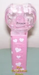 (image for) 2008 Pink Crystal Valentines Heart Pez - Prince Loose