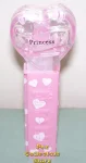 (image for) 2008 Pink Crystal Valentines Heart Pez - Princess Loose