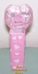 (image for) 2008 Pink Crystal Valentines Heart Pez - Smile Loose