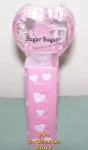 (image for) 2008 Pink Crystal Valentines Heart Pez - Sugar Sugar Loose