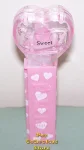 (image for) 2008 Pink Crystal Valentines Heart Pez - Sweet Loose