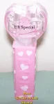 2008 Pink Crystal Valentines Heart Pez - UR Special Loose