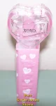 (image for) 2008 Pink Crystal Valentines Heart Pez - XOXO Loose