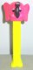 (image for) Misfit Kooky Zoo Pink Elephant Pez on Neon Yellow Stem Loose