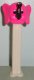(image for) Misfit Kooky Zoo Pink Elephant Pez on White Stem Loose