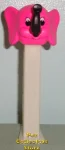 Misfit Kooky Zoo Pink Elephant Pez on White Stem Loose (image for) Misfit Kooky Zoo Pink Elephant Pez on White Stem Loose