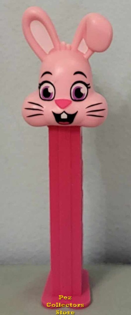 (image for) 2021 Pink Floppy Ear Bunny Pez Loose