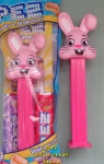 2021 Pink Floppy Ear Bunny Pez MIB