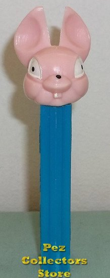 (image for) Fat Earred Bunny FEB Pez Pink head 3.9 Blue Yugo NF stem