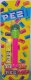 (image for) Incredible Hulk Pez on a Hot Neon Pink Stem Mint on Floating Can