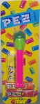 (image for) Incredible Hulk Pez on a Hot Neon Pink Stem Mint on Floating Can
