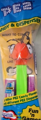 (image for) Pink Panther Ant Pez Error Mint in Bag