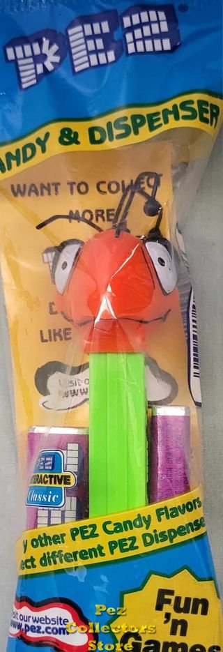 (image for) Pink Panther Ant Pez Error Mint in Bag