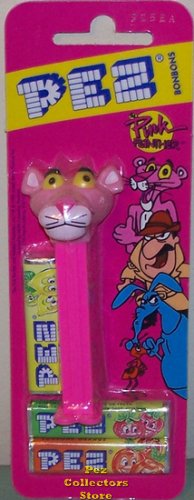 (image for) Original Pink Panther Pez MOC