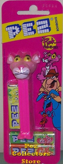 (image for) Original Pink Panther Pez MOC