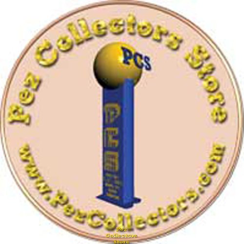 (image for) Peach and Copper Pez Collectors Store Lapel Pin