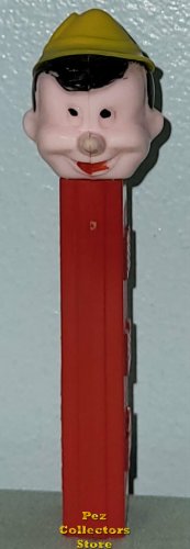 (image for) Pinocchio A Pez Yellow Hat Metal Pin NF 2.6 Austria Stem