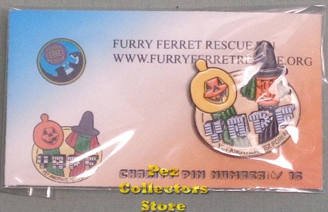 (image for) YAPF Furry Ferret Rescue Charity Pin number 10 of 15 - Click Image to Close