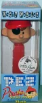 (image for) Pez Pal Pirate Wacky Wobbler In Package Limited Edition