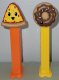 (image for) Cheese Pizza and Donut Pez with Chocolate Icing and Sprinkles Loose
