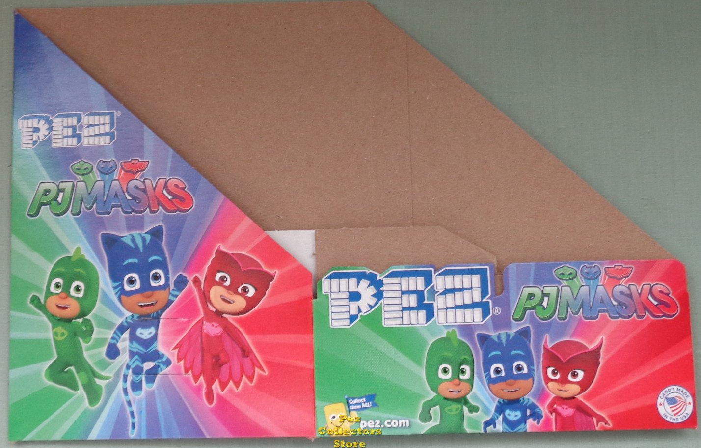 (image for) 2019 PJ Masks Pez Counter Display Box - Click Image to Close