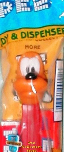 (image for) Classic Disney Pluto Pez on Red MIP