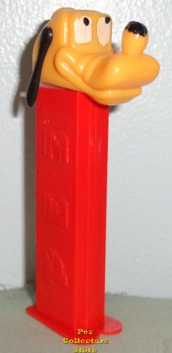 (image for) Pluto B Flat Head Pez with Moveable Ears 3.9 TF No Country
