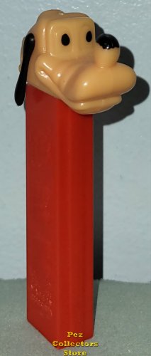 (image for) Pluto B Flat Head Butterscotch Pez Moveable Ears 3.9 Jugo NF