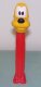 (image for) Classic Disney Pluto Pez with Green Collar on Red Stem Loose