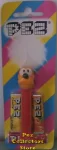 (image for) Classic Disney Pluto Pez on Striped Halo Card