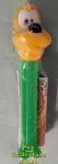 (image for) Pluto Pez with Green Collar on Green Stem Euro Shrink Single Candy Pack