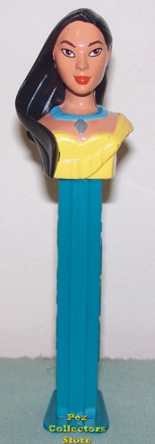 (image for) Pocahontas Pez Disney Princess Loose