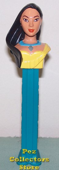 (image for) Pocahontas Pez Disney Princess Loose - Click Image to Close