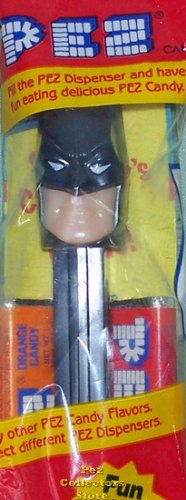 (image for) Batman Pez Pointed Ear Dark Knight MIB