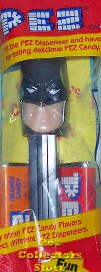 (image for) Batman Pez Pointed Ear Dark Knight MIB