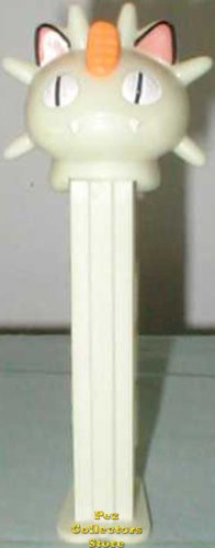 (image for) Pokemon Meowth - Discontinued European Pez Loose!