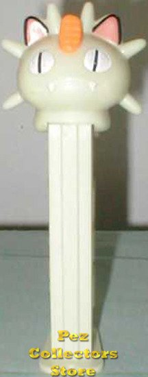 (image for) Pokemon Meowth - Discontinued European Pez Loose!