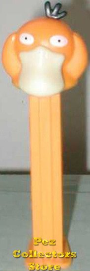 (image for) Pokemon Psyduck - Discontinued European Pez Loose!
