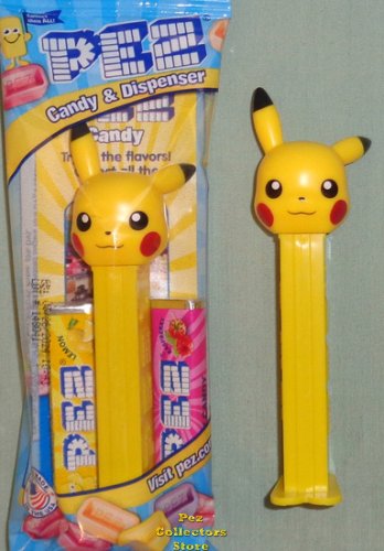 (image for) 2019 Pokemon Pikachu Pez MIB