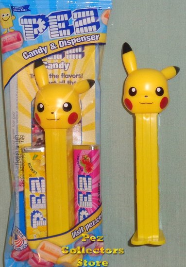 (image for) 2019 Pokemon Pikachu Pez MIB - Click Image to Close