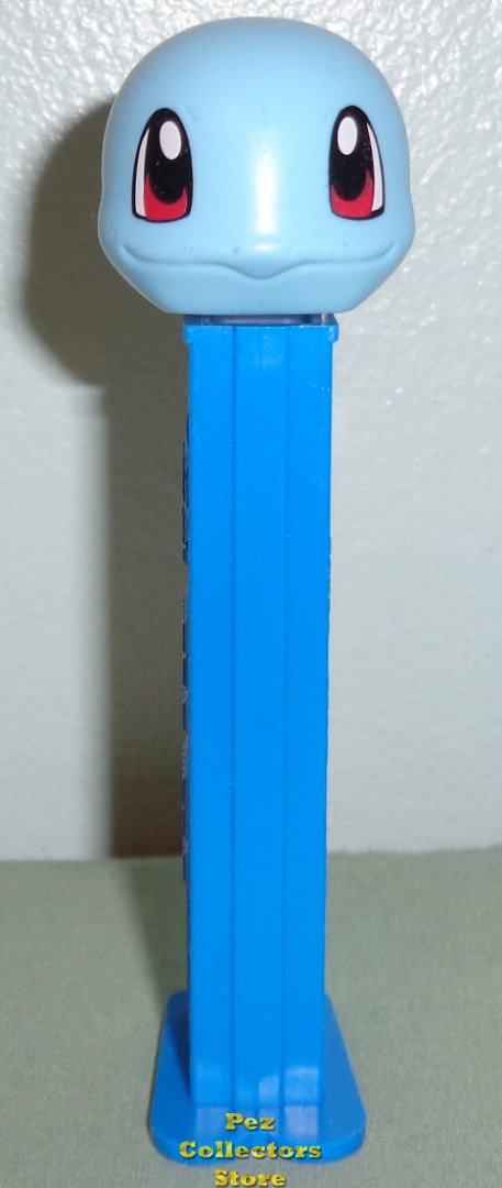 (image for) 2019 Pokemon Squirtle Pez on Blue Stem Loose - Click Image to Close