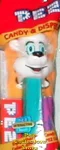 (image for) Polar Bear with Cap 2002 Christmas Pez MIB