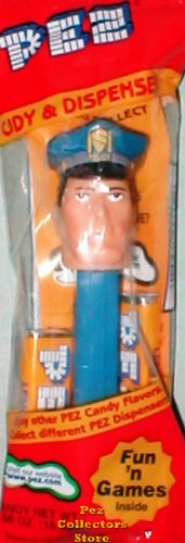 (image for) Policeman 9-11 Emergency Hero Pez MIP!