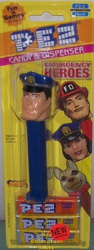 (image for) Policeman 9-11 Emergency Hero Pez MOC!