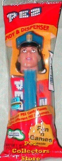 (image for) Policewoman 9-11 Emergency Hero Pez MIP! - Click Image to Close