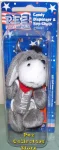 (image for) Political Donkey Plush Pez Keychain